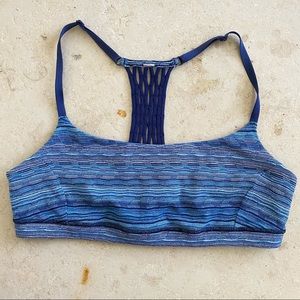 Lululemon adjustable strap bra